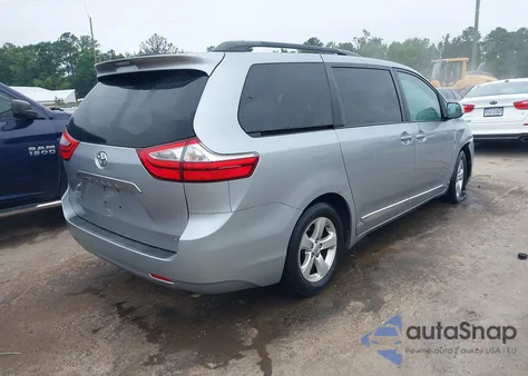 2017 Toyota Sienna Le 8 Passenger from USA, damaged, VIN 5TDKZ3DC4HS802872